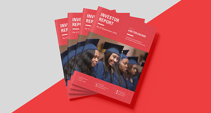A Better Chicago Investor Report Booklet
