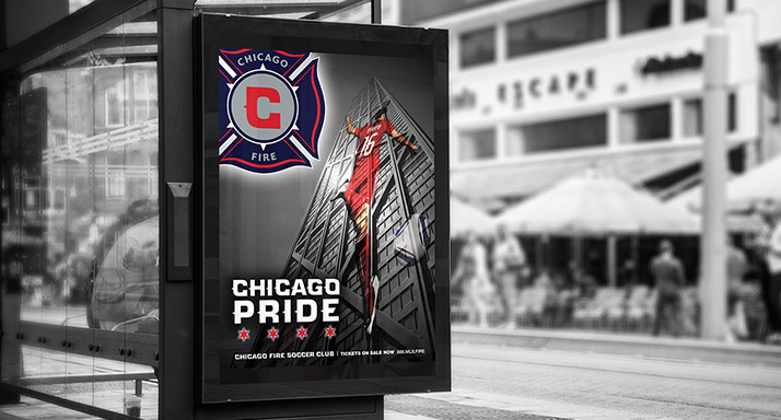 Chicago Fire Ad